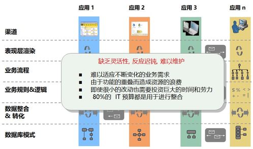 從SOA架構思想到服務架構規劃設計 T系統與應用集成實踐